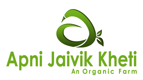 Logo of Apni jaivik kheti An Organic farm which is dedicated to produce organic product through organic farming